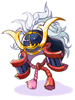 Costume Majestic Helmet artwork