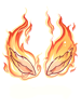 Costume Ifrit's Ear artwork