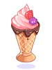 Costume Icecream Hat artwork