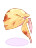 Costume Yellow Bandana artwork