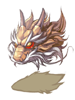 Costume Dragonhelm Copper artwork