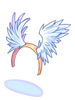 Costume Flying Angel artwork