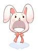 Costume Love Rabbit Hood artwork