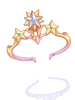 Costume Golden Tiara artwork