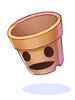 Costume Flowerpot Mask artwork