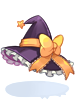 Costume Ordinary Black Magician Hat artwork