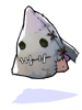 Costume Secret Society Hood artwork