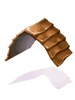 Costume Triangle Roof Hat artwork