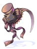 Costume Black Cat Hat artwork