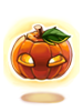 Costume Dark Pumpkin Hat artwork