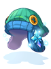 Costume Knit Cap Of Water artwork