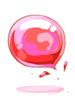 Costume Bubble Gum in Mouth artwork