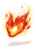 Costume Blazing Soul artwork