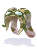Costume Camouflage Rabbit Hood artwork