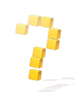 Costume Golden Question Mark artwork