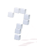 Costume Silver Question Mark artwork