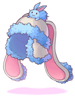 Costume Rabbit Knit Hat artwork