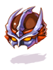 Costume Dark Knight Mask artwork