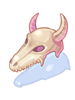 Costume Dragon Skull Hat artwork