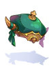 Costume Double Horn Helm artwork