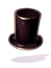 Costume Lincoln Hat artwork