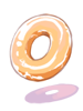Costume Donut in Mouth artwork