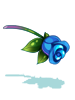 Costume Miracle Blue Rose artwork