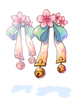 Costume Prayer Cherry Blossom artwork
