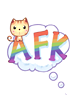 Costume AFK Hat artwork