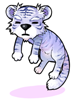 Costume WKing Tiger Doll Hat artwork