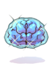 Costume Blue Brain Hat artwork