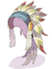 Costume Grand Peco Hairband artwork