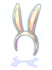 Costume White Rabbit Headband artwork