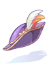 Costume Little Feather Hat artwork