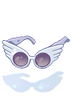 Costume Wing Frame Sunglasses artwork