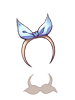 Costume Blue Ribbonn artwork