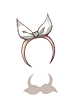 Costume White Ribbon artwork