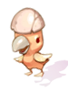 Costume Picky Egg Shell artwork