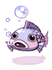 Costume Fish Head artwork