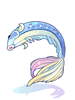 Costume Fish in mouth artwork