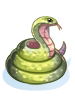 Costume Coiledup Snake Hat1 artwork
