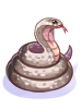Costume Coiledup Snake Hat2 artwork
