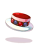 Costume Raspberry Mousse Hat artwork
