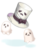 Costume Whisper Tall Hat artwork