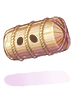 Costume Straw Rice Bag artwork