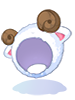 Costume Lamb Hat1 artwork