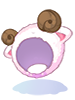 Costume Lamb Hat2 artwork