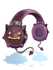 Costume Deviruchi Headphone artwork