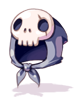 Costume Skull Hood artwork