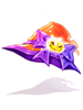 Costume Orange Halloween Hat artwork